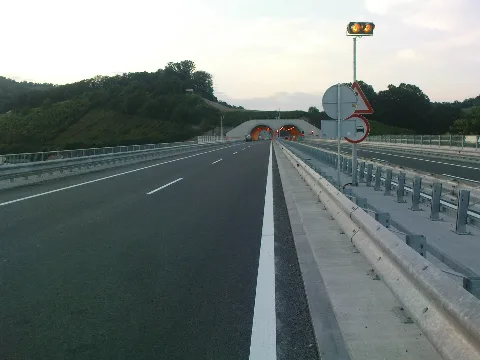 A1 Slomškov Bridge And Vodole Tunnel