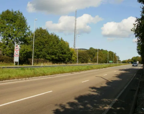 A4042 Croesyceiliog Geograph.org.uk 1534462