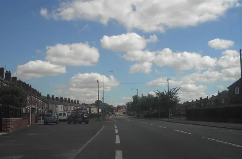 A645 Pontefract Road Geograph.org.uk 225655