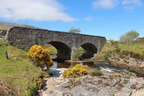 A838 Road Bridge At Polla Geograph.org.uk 3510494