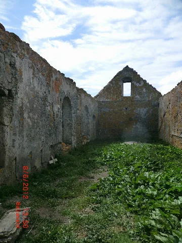 Abandoned Chapel On North Uist With Roof Removed Panoramio