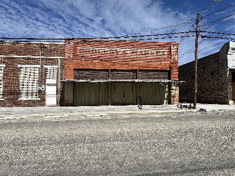 Abandoned Grocery Store Gorman Texas
