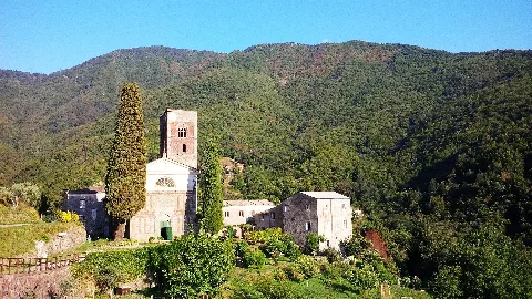 Abbey Borzone In Borzonasca