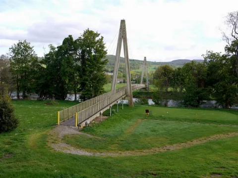 Aberfeldy Golf Course Bridge Geograph.org.uk 1311420