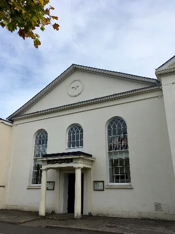 Abergavenny United Reform Church, October 2018 (1)
