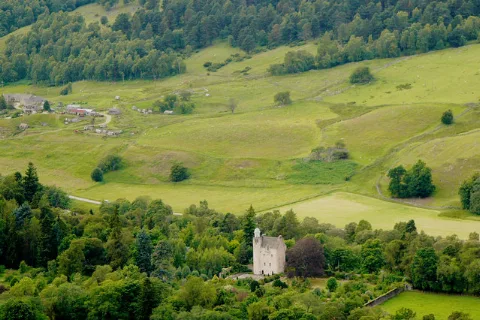 Abergeldie Castle Geograph.org.uk 253475