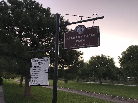 Academy Hills Park, Albuquerque