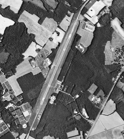 Accomack County Airport Va 20 Mar 1994 Usgs