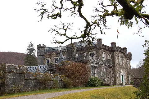 Achnacarry Castle—Scotland