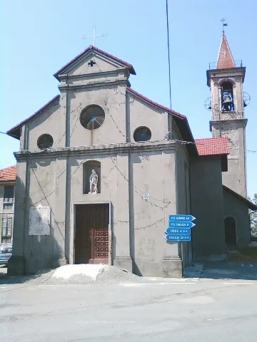Acquabianca (Urbe) Chiesa San Rocco