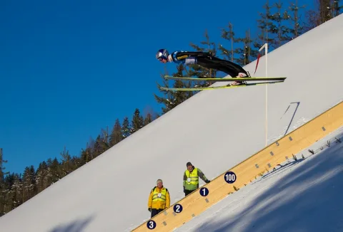 Adam Malysz World Cup Ski Flying Vikersund 2011
