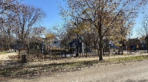 Adam Perry Park, Evanston, Il
