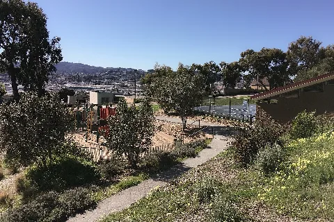 Adam Rogers Park, San Francisco, California, Us