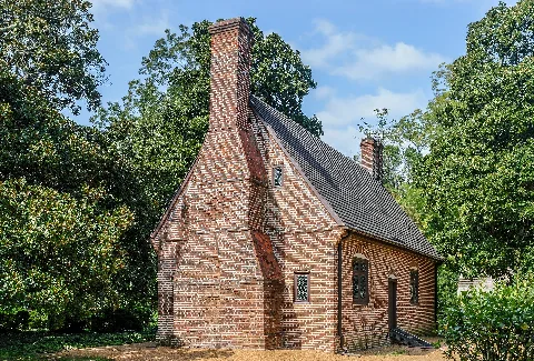 Adam Thoroughgood House South Lr