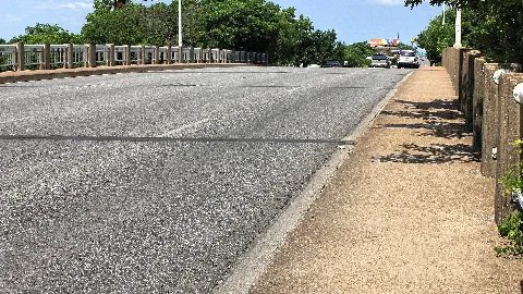 Adams Avenue Overpass Deck