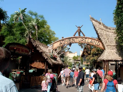 Adventureland Entrance