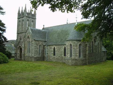Advie Church