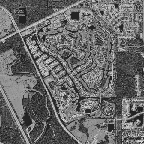 Aerial Pelicanbaygolf&Cc
