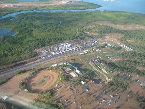 Aerial View Of Hidden Valley