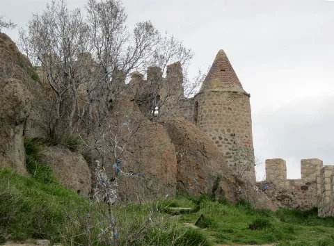 Afyon Castle. Turkey. Panoramio