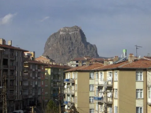 Afyon Kalesi Odamdan Görünüm Panoramio