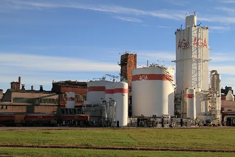 Aga Gas Ab Lulea