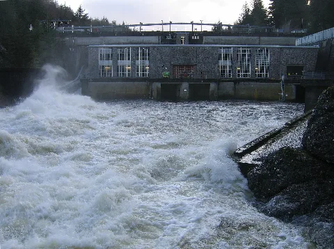 Aigas Power Station Geograph.org.uk 2752542
