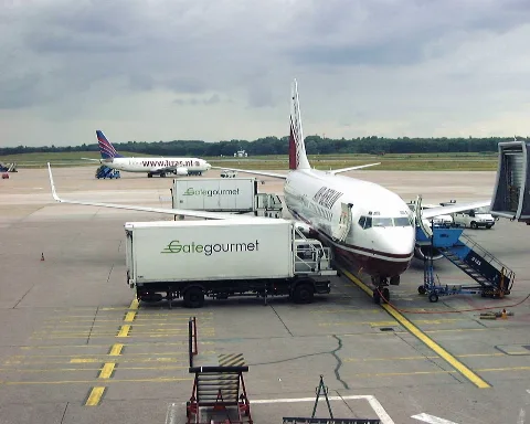 Air Berlin Catering Eddh
