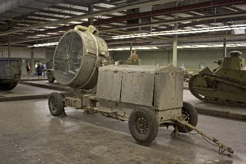 Air Defense Searchlight