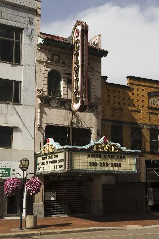 Akron Civic Theatre (Loew's Theater Akron, Ohio)
