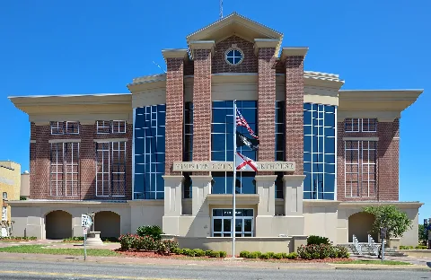 Alabama Houston County Courthouse