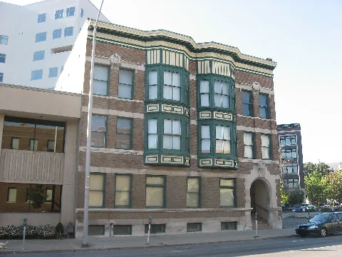 Alabama Street Front Of The Baker