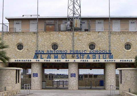Alamo Stadium Entry 2011