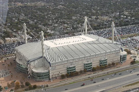 Alamodome From The Tower Of The Americas Img 4600