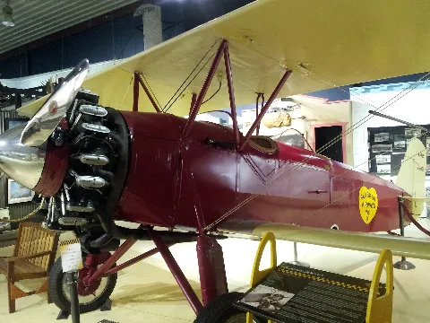 Alaskan Airways Stearman