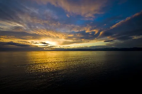 Alaskan Sunset