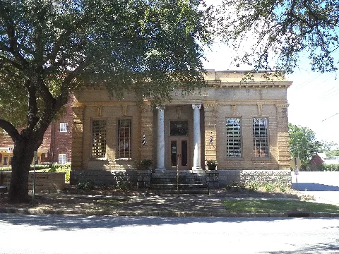 Albany Carnegie Library (East Face)