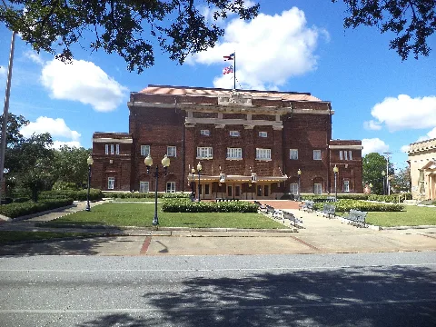Albany Municipal Auditorium (East Face)