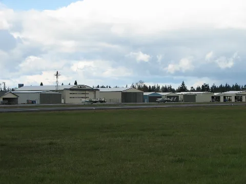Albany Oregon Airport Hangar Area 2