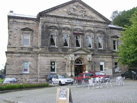 Albert Halls, Stirling Geograph.org.uk 250359
