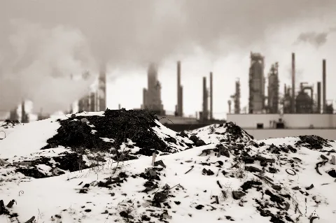 Alberta Refinery April 2011