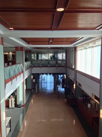 Albin O. Kuhn Library Atrium, Umbc