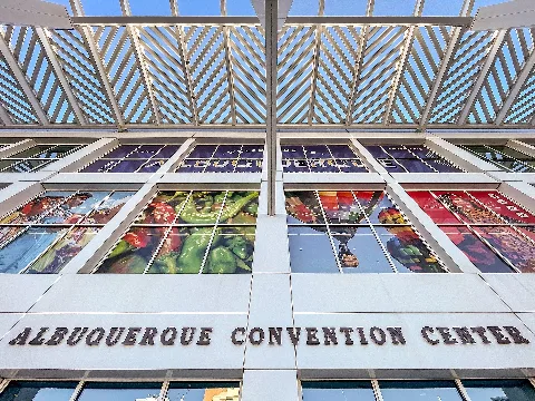 Albuquerque Convention Center Facade