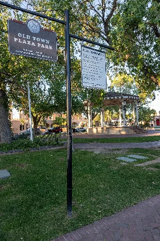 Albuquerque Old Town Plaza Park
