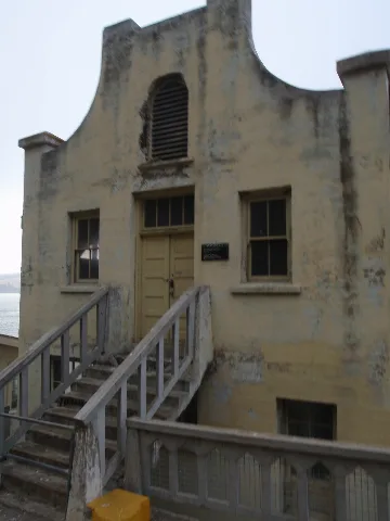 Alcatraz Chapel