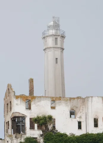 Alcatraz Lighthouse In 2007