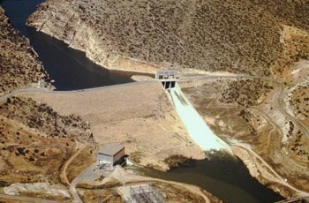 Alcova Dam Wy1