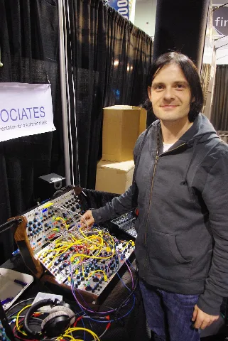 Alessandro Cortini & His Buchla 200E