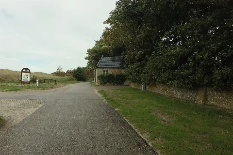 Algemene Begraafplaats Toegang Nes Ameland