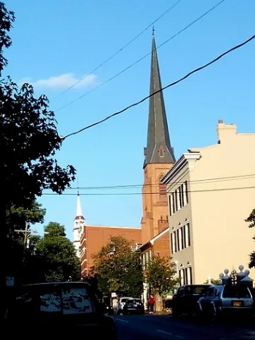 All Saints And Ucc Spires Frederick